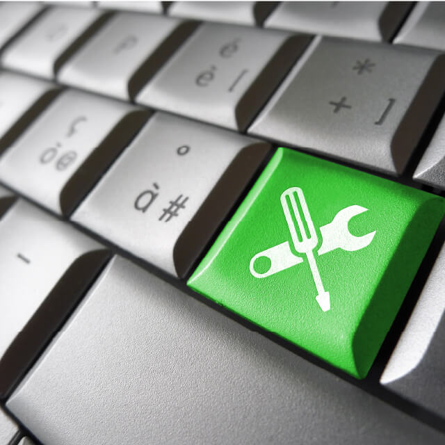 Asistencia egresados uniminuto Teclado con letra verde