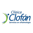 Lentes contacto egresados uniminuto Figura de persona con las palabras Clínica Clofán