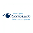 Oftalmología egresados uniminuto Figura de un ojo con la palabra Santa Lucía