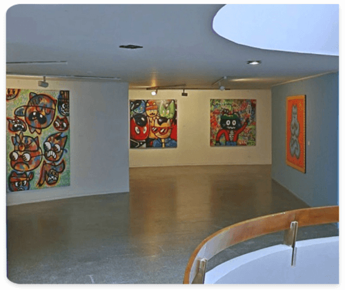 Museo egresados uniminuto Museo de Arte Contemporáneo