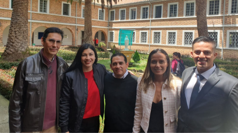 Nuevos egresados convenio UNIMINUTO con el INPEC Nuevos egresados convenio UNIMINUTO con el INPEC