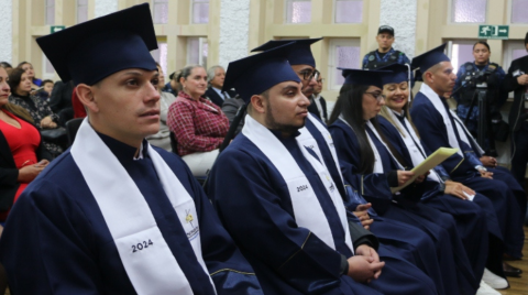 Nuevos egresados convenio UNIMINUTO con el INPEC Nuevos egresados convenio UNIMINUTO con el INPEC